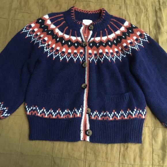 Doen Sweaters - Dôen fair isle sweater